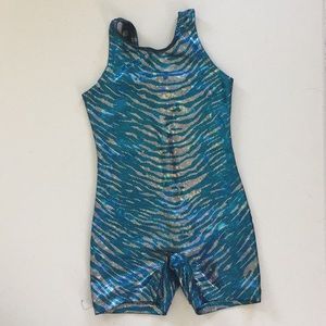 Gymnastics leotard